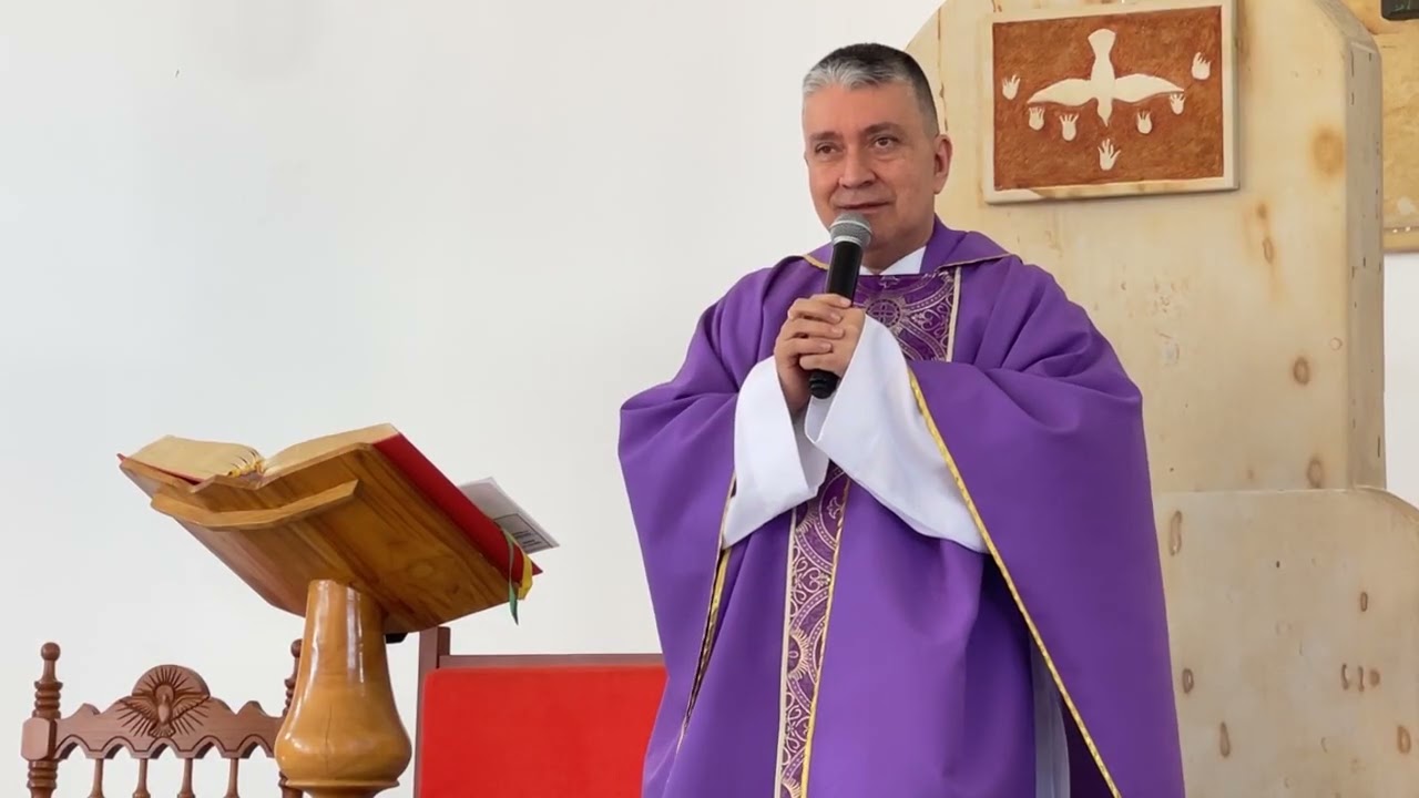 SANTA MISA. LUNES III DE CUARESMA. 09 DE MARZO DE 2026