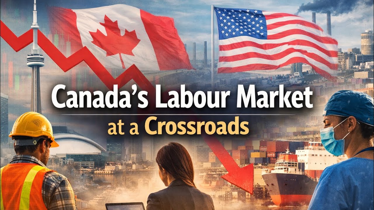 VLOG- Canada’s Labour Market at a Crossroads: Risks, Realities and Readiness