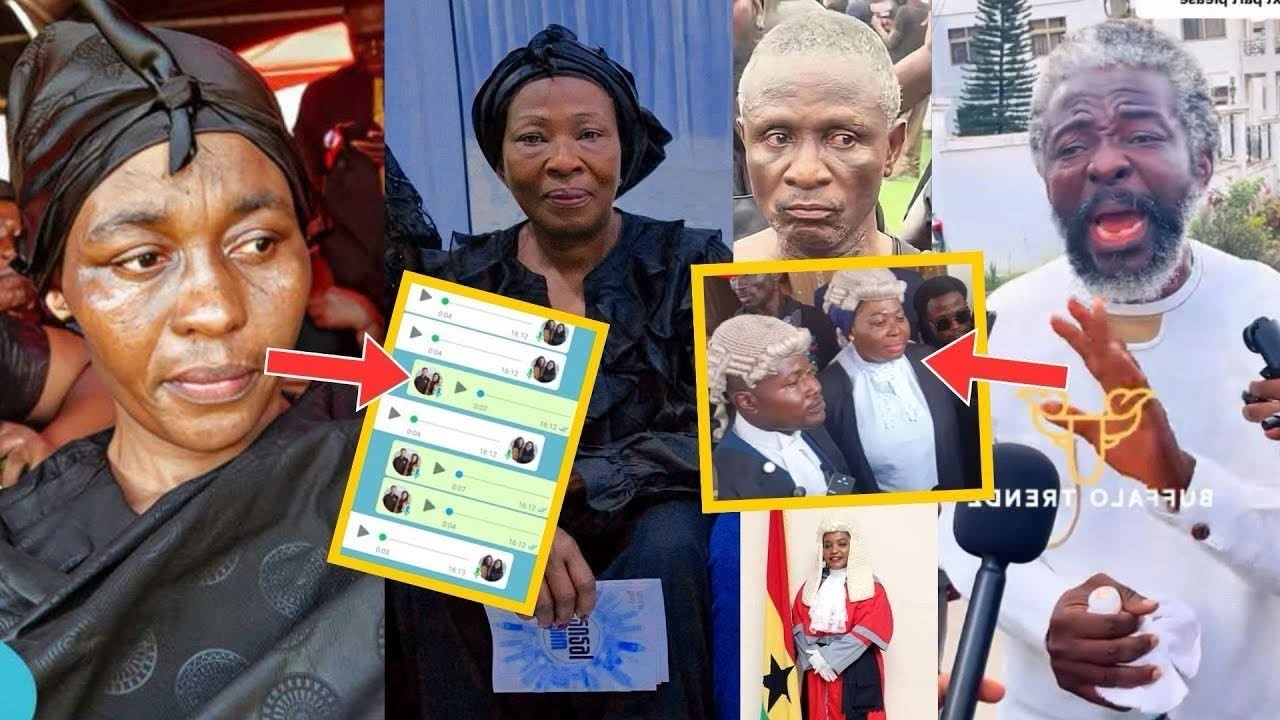 L&egrave;@ked Audio of Odo broni Lawyers Exp0sed How they Plan with Judge Making Odo broni Wife All&euml;ĝ&euml;dly