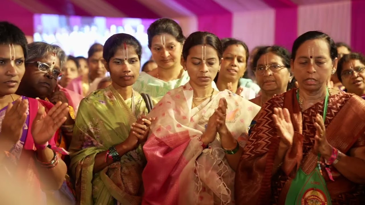 Iskcon Adilabad Jaipur Yatra with Pranavananda Prabhu Day 4