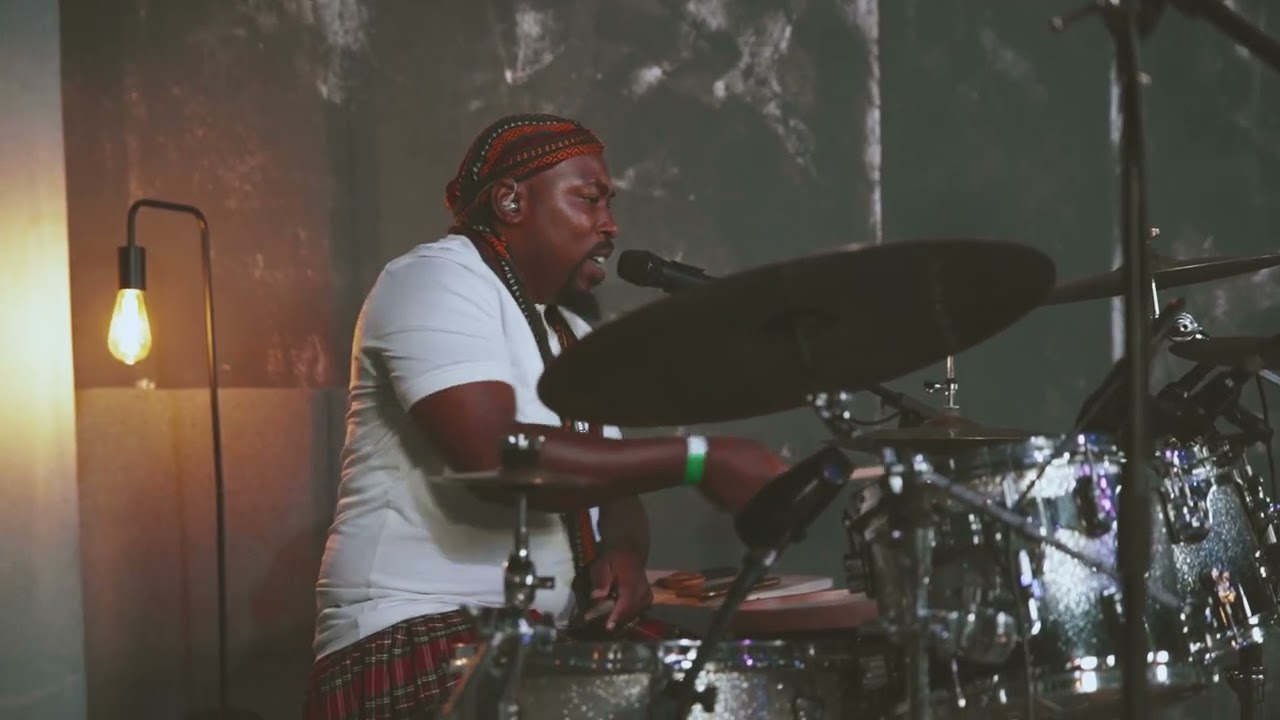 Drum in meditation