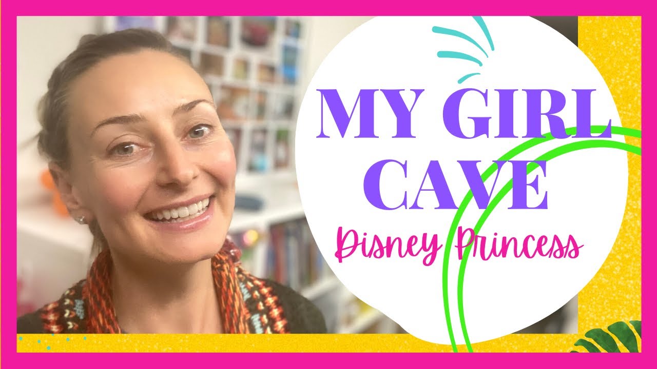 A day in the life of a Disney Princess Performer- inside my Girl Cave.