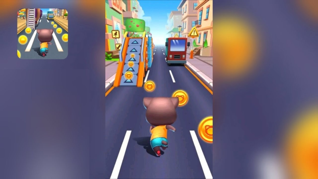 Cat Runner: Decorate Home Gameplay Trailer