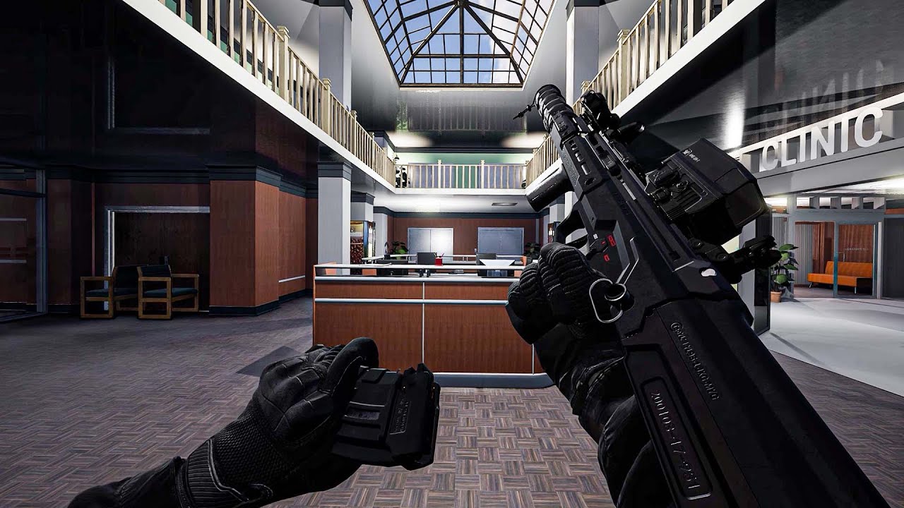 Deadly Terrorist Attack - Immersive & Realistic Teamwork With AI - Ready or Not