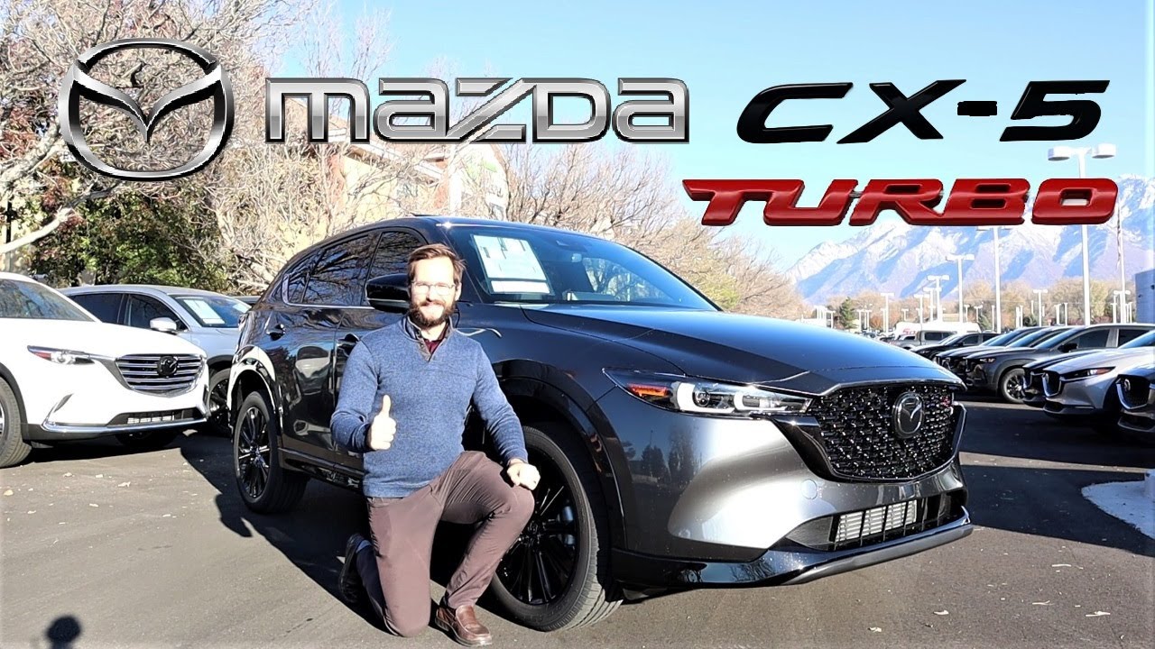 Mazda CX-5 Turbo 2023 года: намного лучше, чем Toyota RAV4 и Honda CR-V