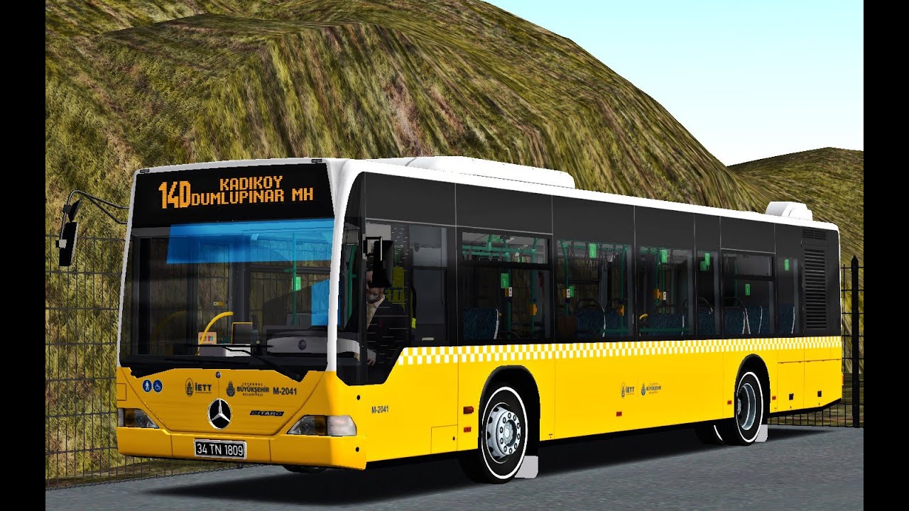 OMSİ 2 // CITARO M-2041 // BEYKOZ V3 15F HATTI HAT ANONSLU #iett #gameplay