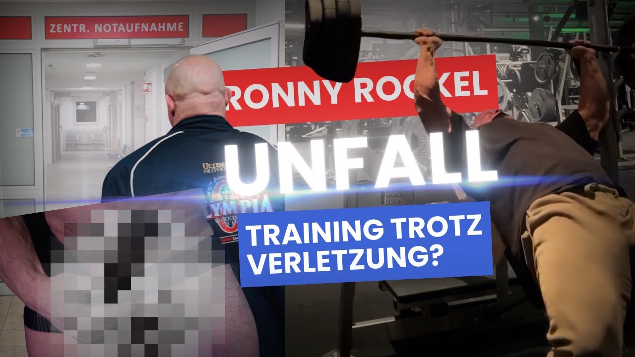 Meine VERLETZUNG und wie ich Beine trainiere | Die ganze Story