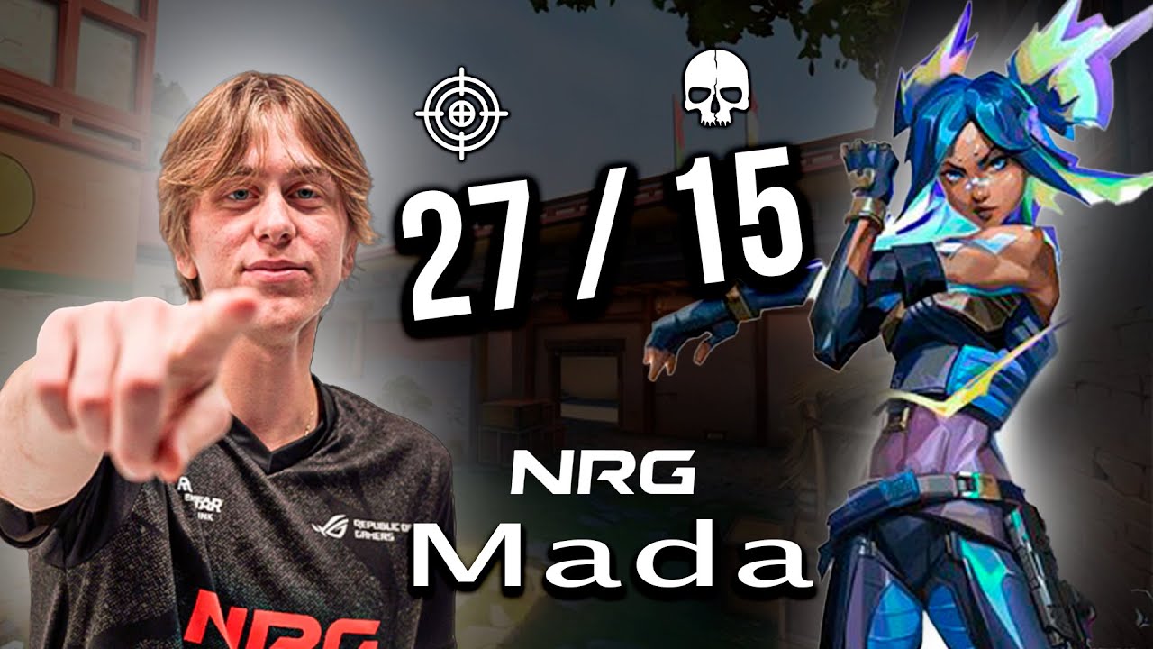 MAP HAVEN  │ AGENTE Neon │ VALORANT GAMEPLAY │ NRG Mada  [ FULL MATCH VOD ]