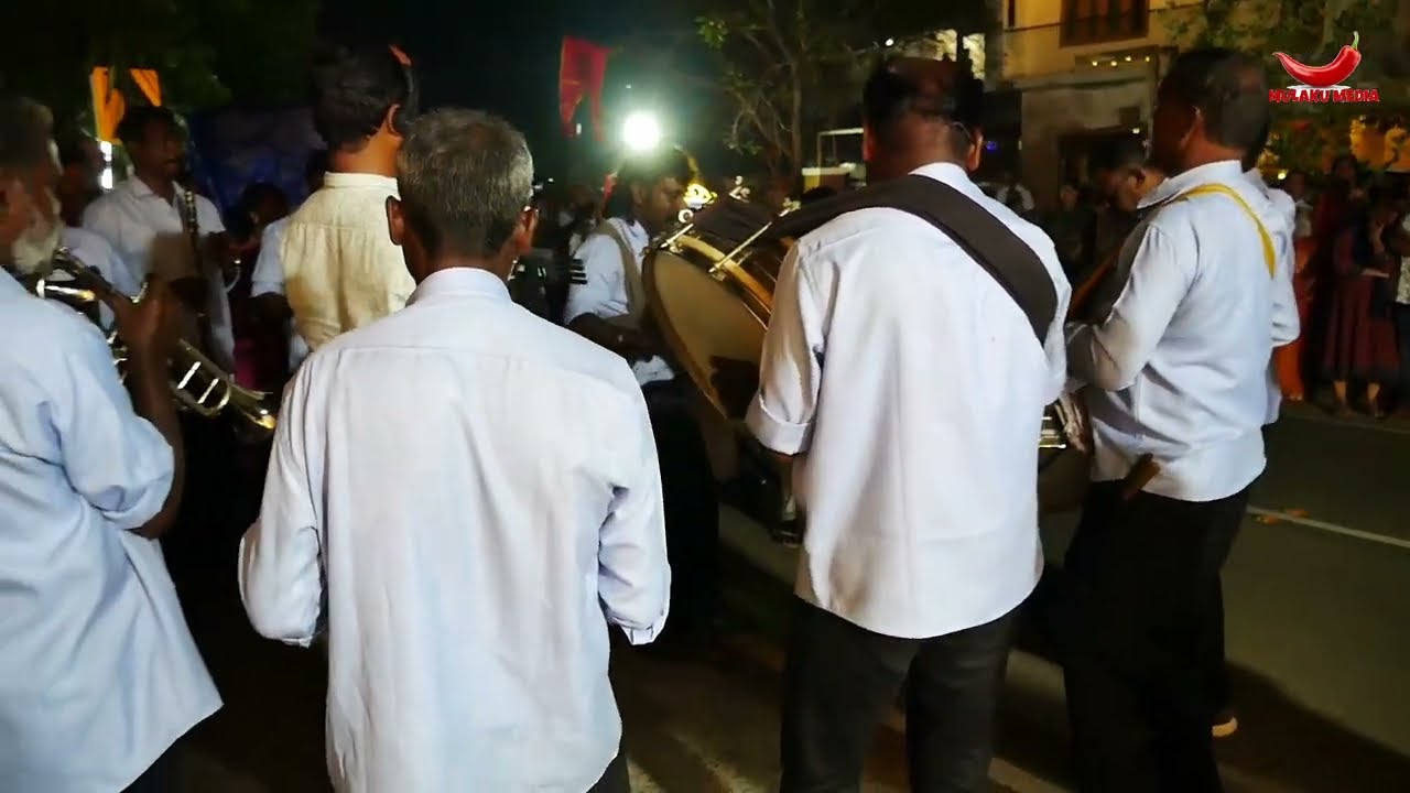 ബാൻഡ് മേളം ഇല്ലാതെ എന്ത് പള്ളി പെരുന്നാൾ? 😍 | Band Melam | St Mary's Orthodox Church Prakkanam 2026
