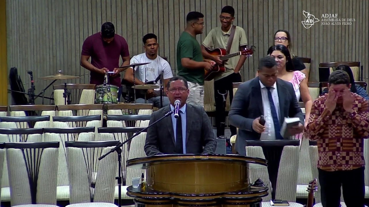 Culto de missões| Adjaf Sede | 01/02/2026