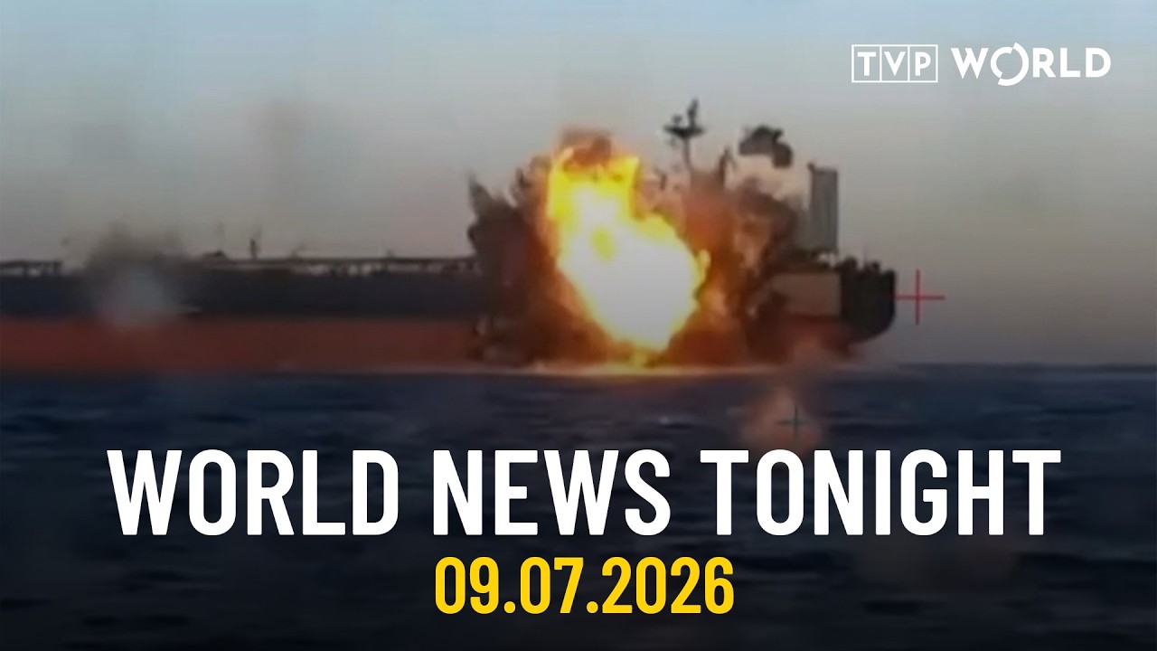The Kremlin&rsquo;s shadow tankers meet Ukraine&rsquo;s fire | World News Tonight