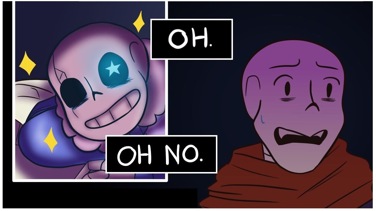Bygone【Undertale Comic Dub 】