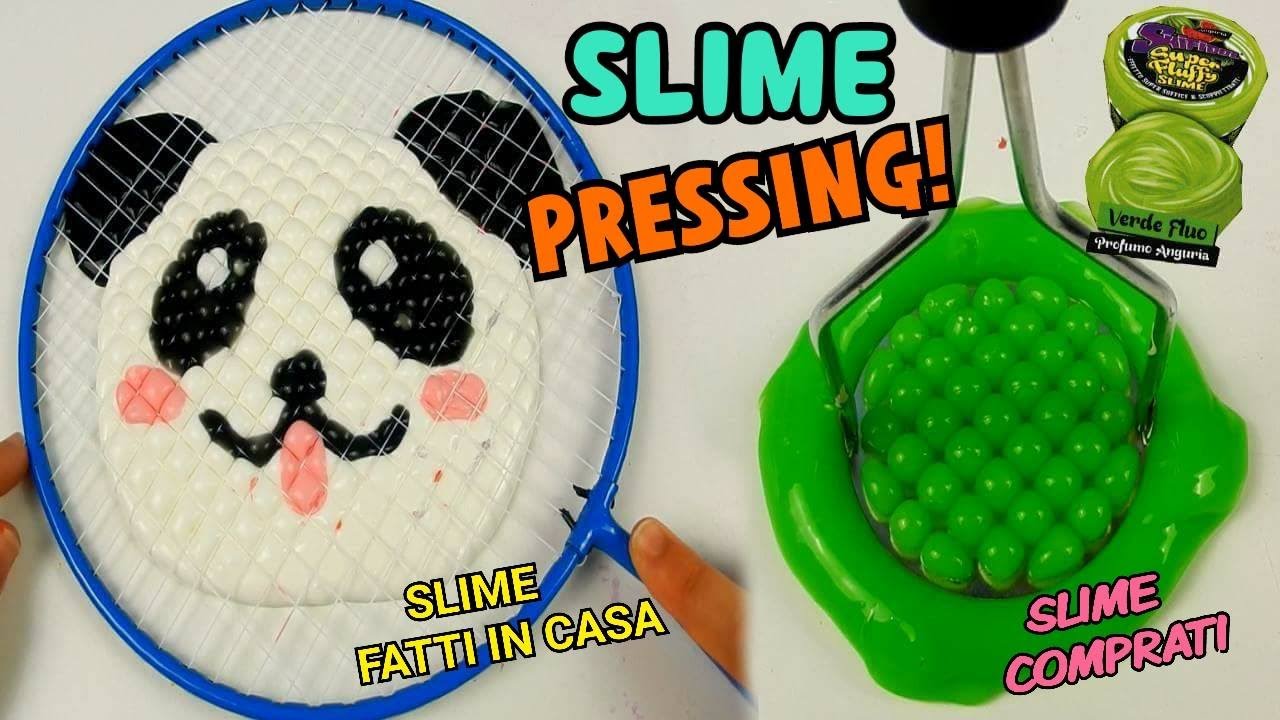 RIPROVO LO SLIME PRESSING! CON NUOVI OGGETTI! Iolanda Sweets