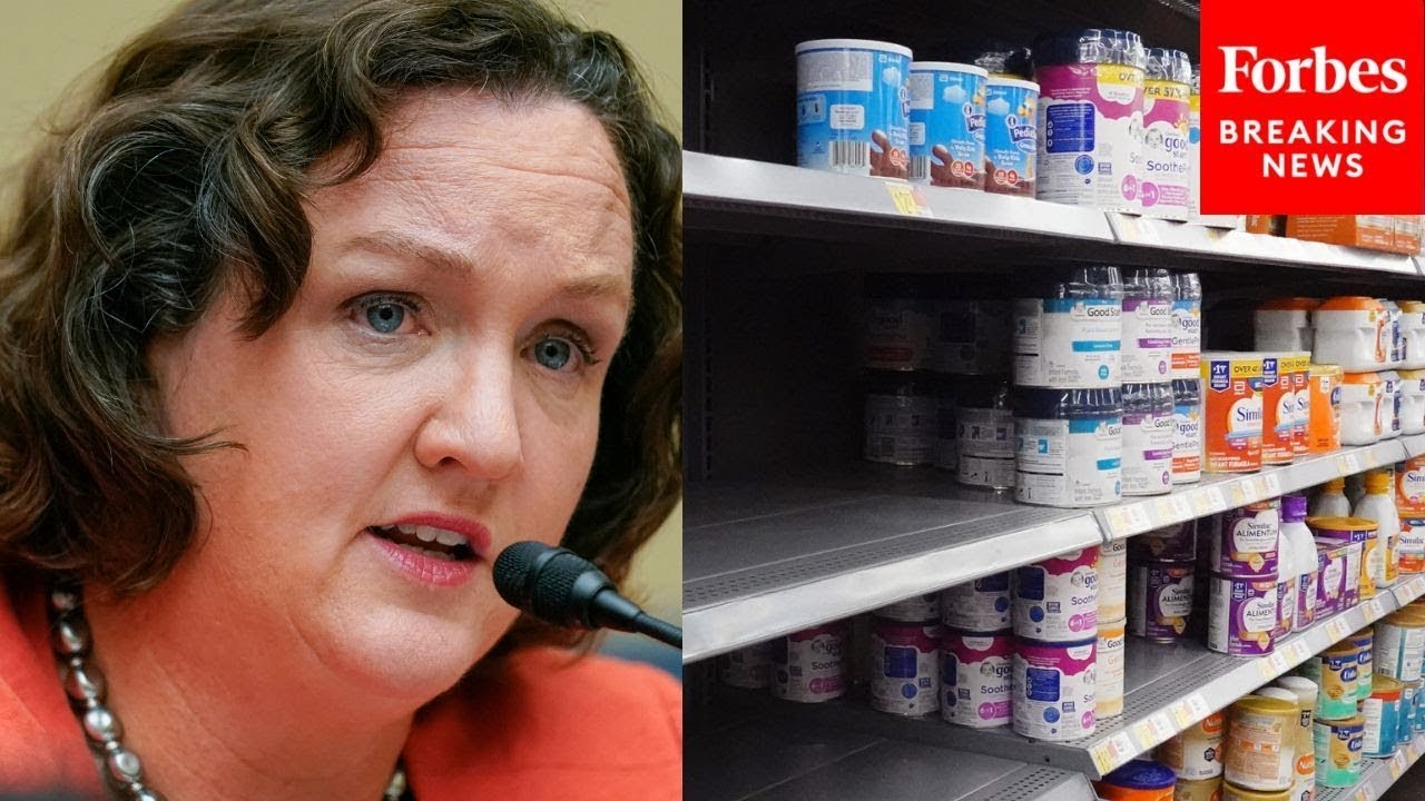 'I'm Going To Start By Asking It One More Time...': Katie Porter Asks Key Question On Baby Formula