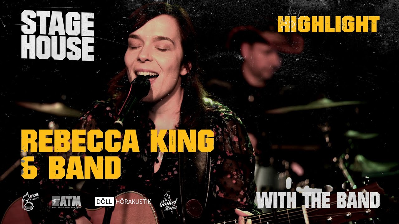 Rebecca King & Band - With The Band [Live @ StageHouse]