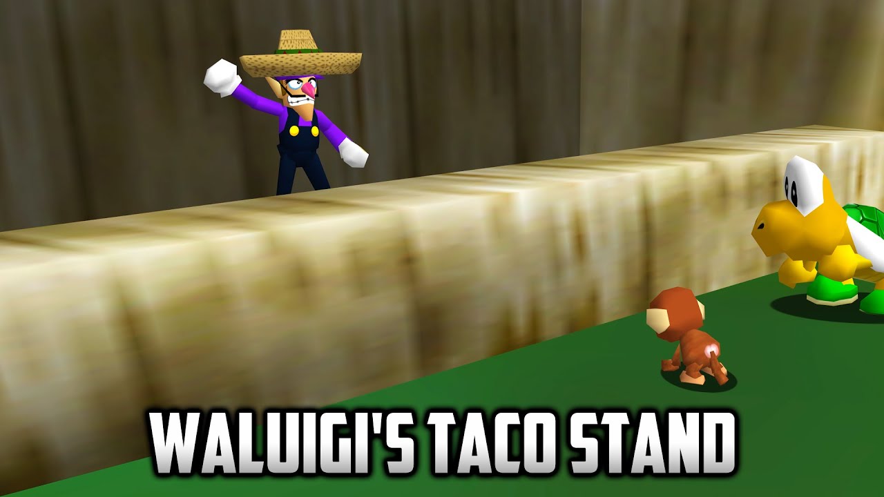 ⭐ Super Mario 64 PC Port - Waluigi's Taco Stand v1.0