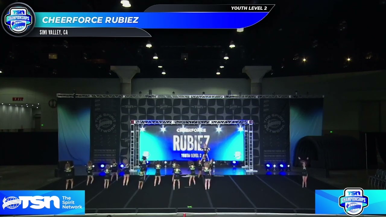 Cheerforce Rubiez - TSN Championships LA | Day 1