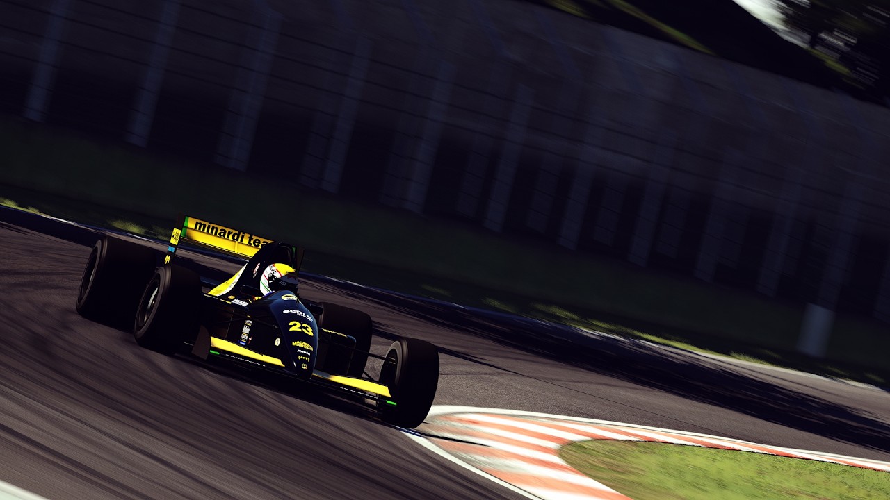 A Lap of Imola | Minaldi M191