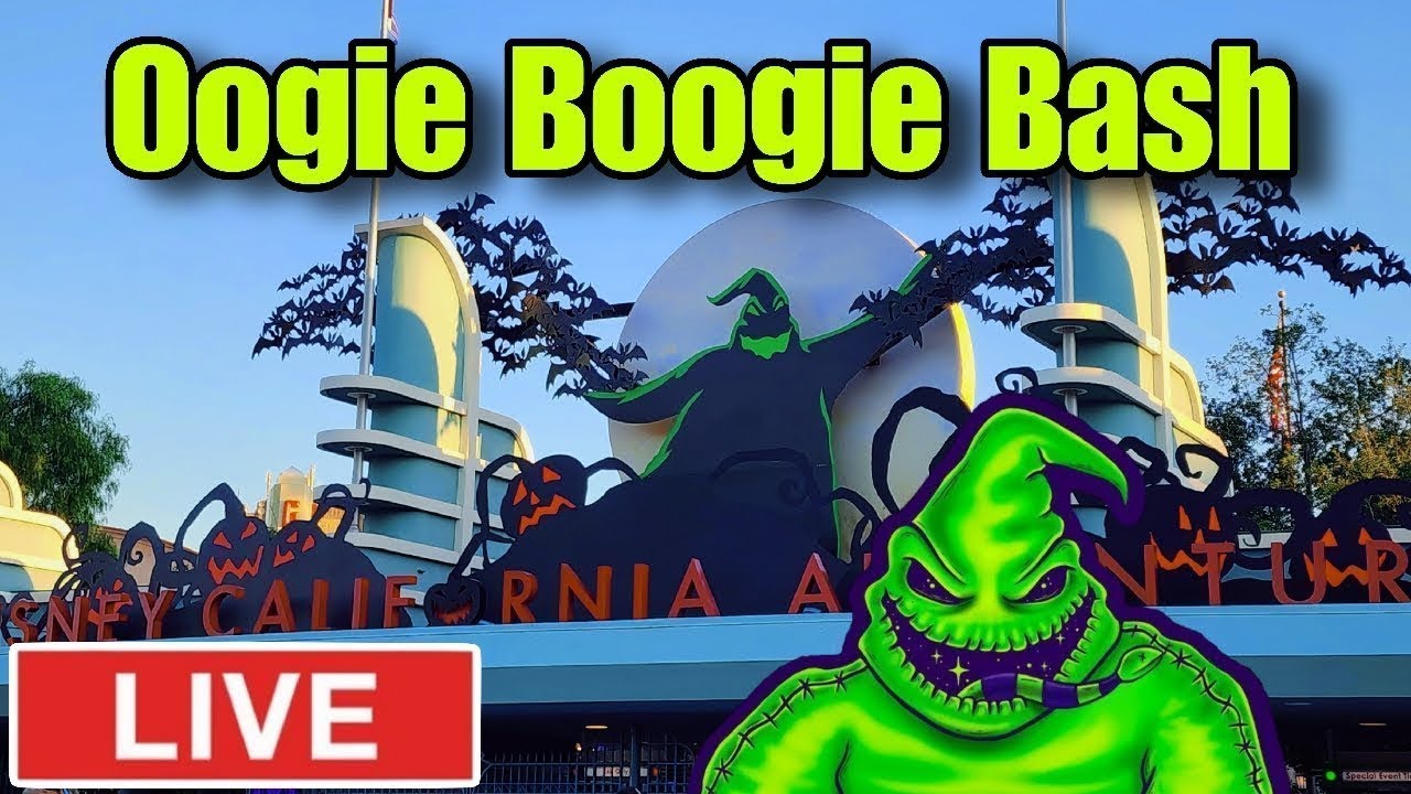 Our LAST Oogie Boogie Bash (Disney California Adventure Park)