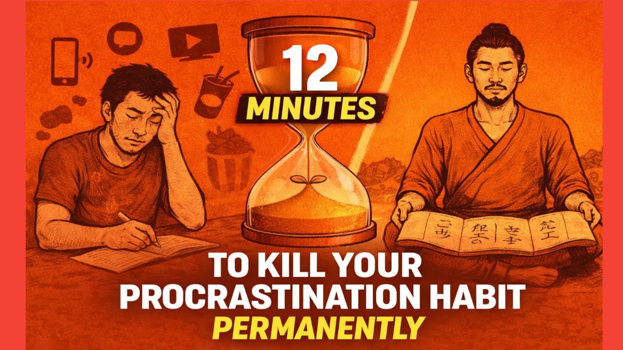 Give Me 12 Minutes to Kill Your Procrastination Habit Permanently