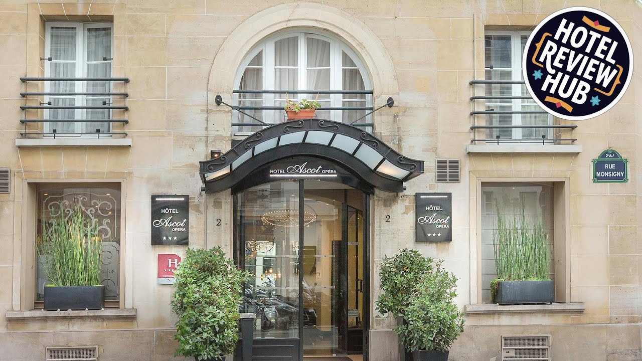 Hotel Ascot Opera | Paris, France | Hotel Review 🏩