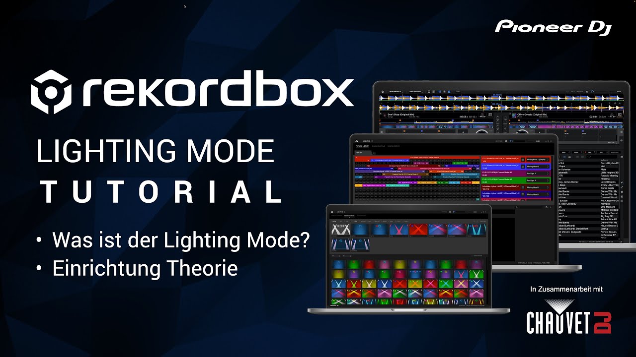 3. Lighting Mode | Einrichtung & Setup (Theorie)