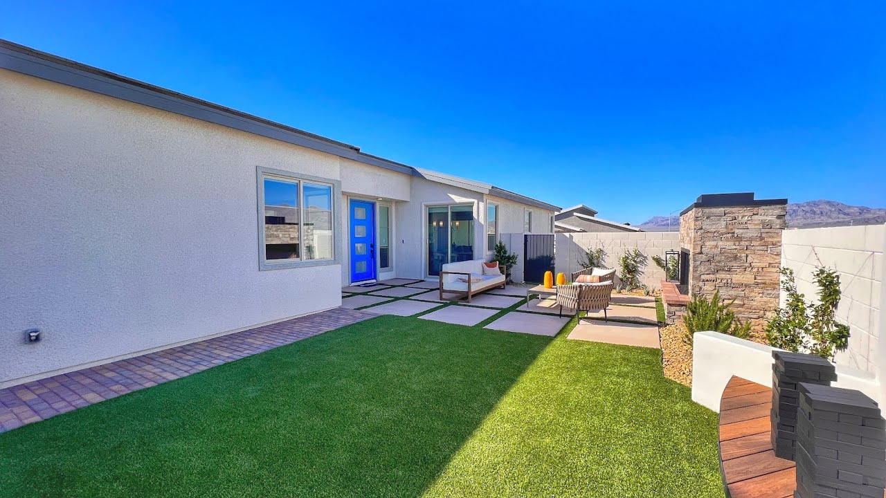 Single Story Vegas Homes | Plan 3 | Arrow Peak by Tri Pointe Homes