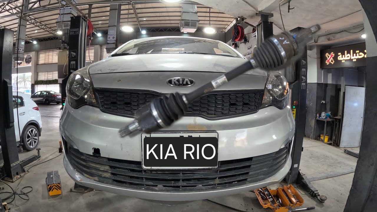 left cv axle replacement ... kia rio 2012-2017 (torque specs)