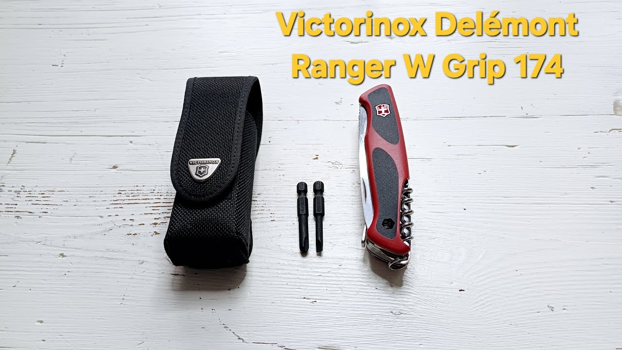 Revue et test du Victorinox Delémont Ranger W Grip 174.