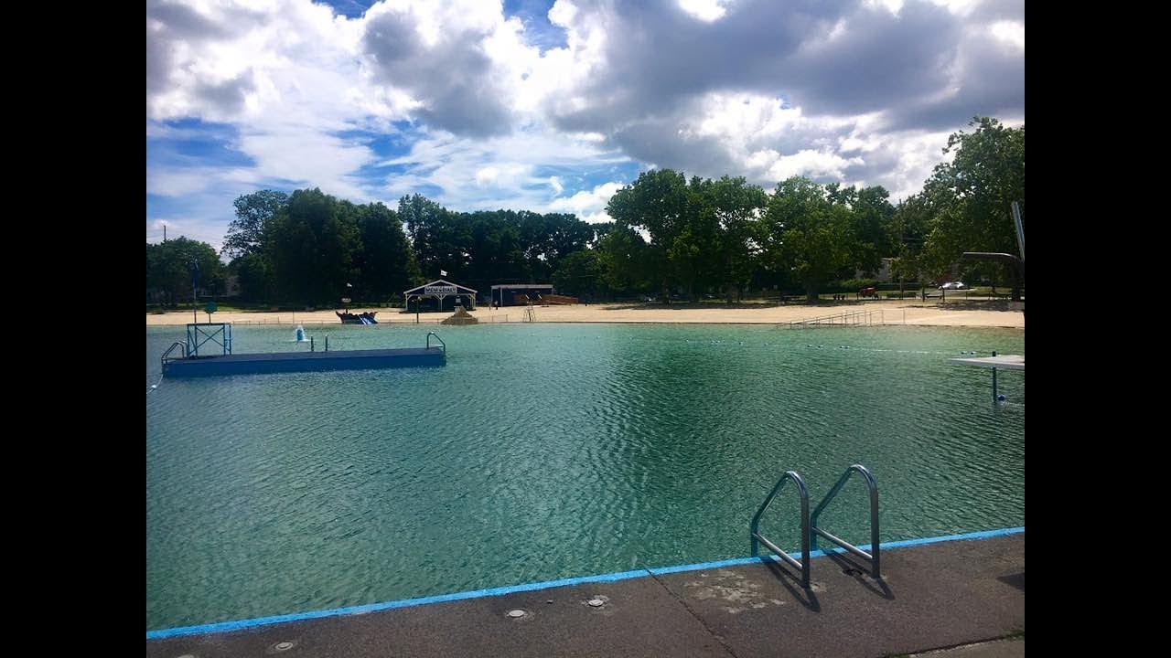 Inside Fair Lawn - Memorial Pool / Park - 2018 Opening