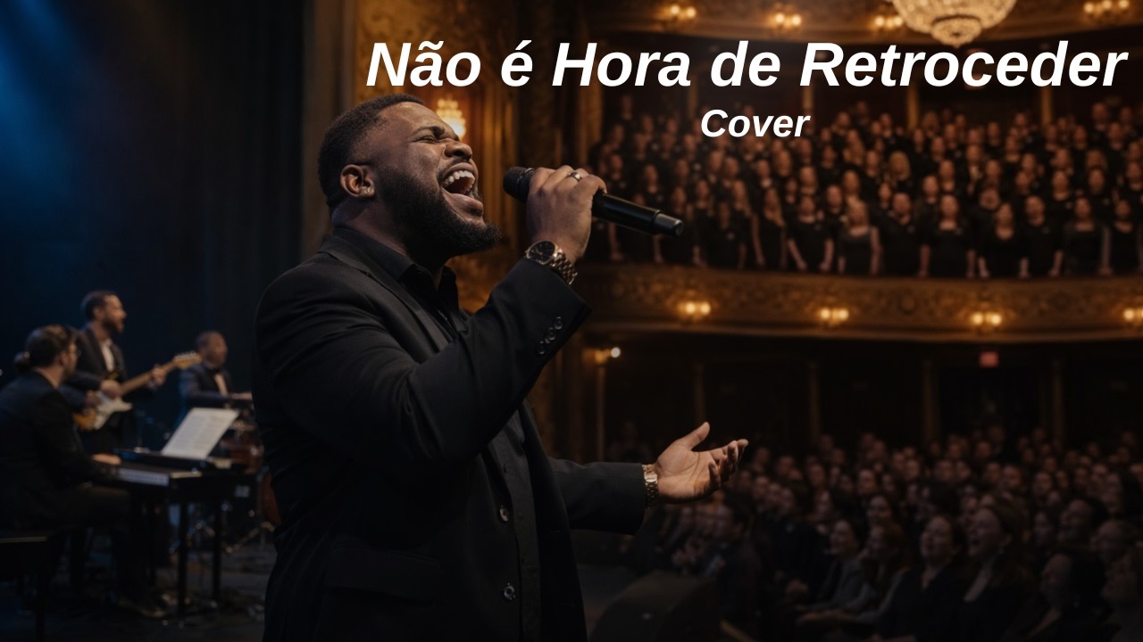 Não é Hora de Retroceder ]cover | Louvores de Adoração | Louvores Eterno ao Rei