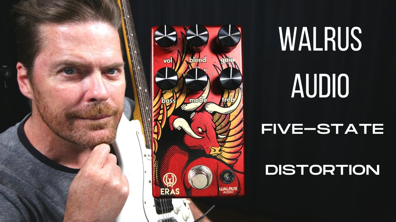Walrus Audio ERAS Five-State Distortion
