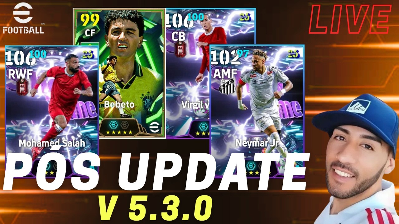 NOVA TEMPORADA FASE 7 | EFOOTBALL 2026 AO VIVO | #280