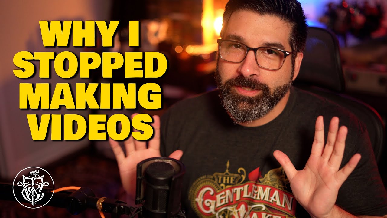 Let me explain! I'm back with a big update!