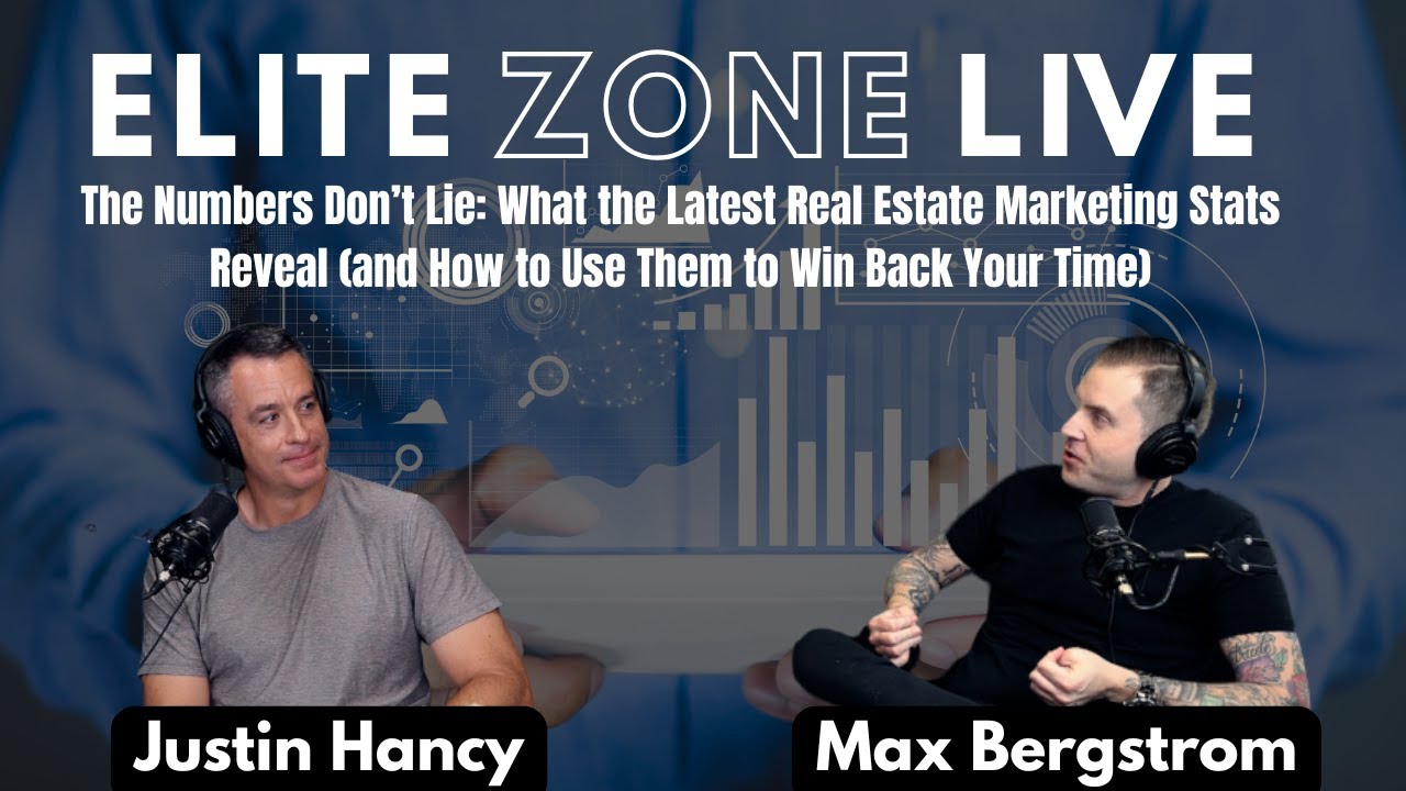 What the Latest Real Estate Marketing Stats Reveal (and How to Use Them to Win Back Your Time)