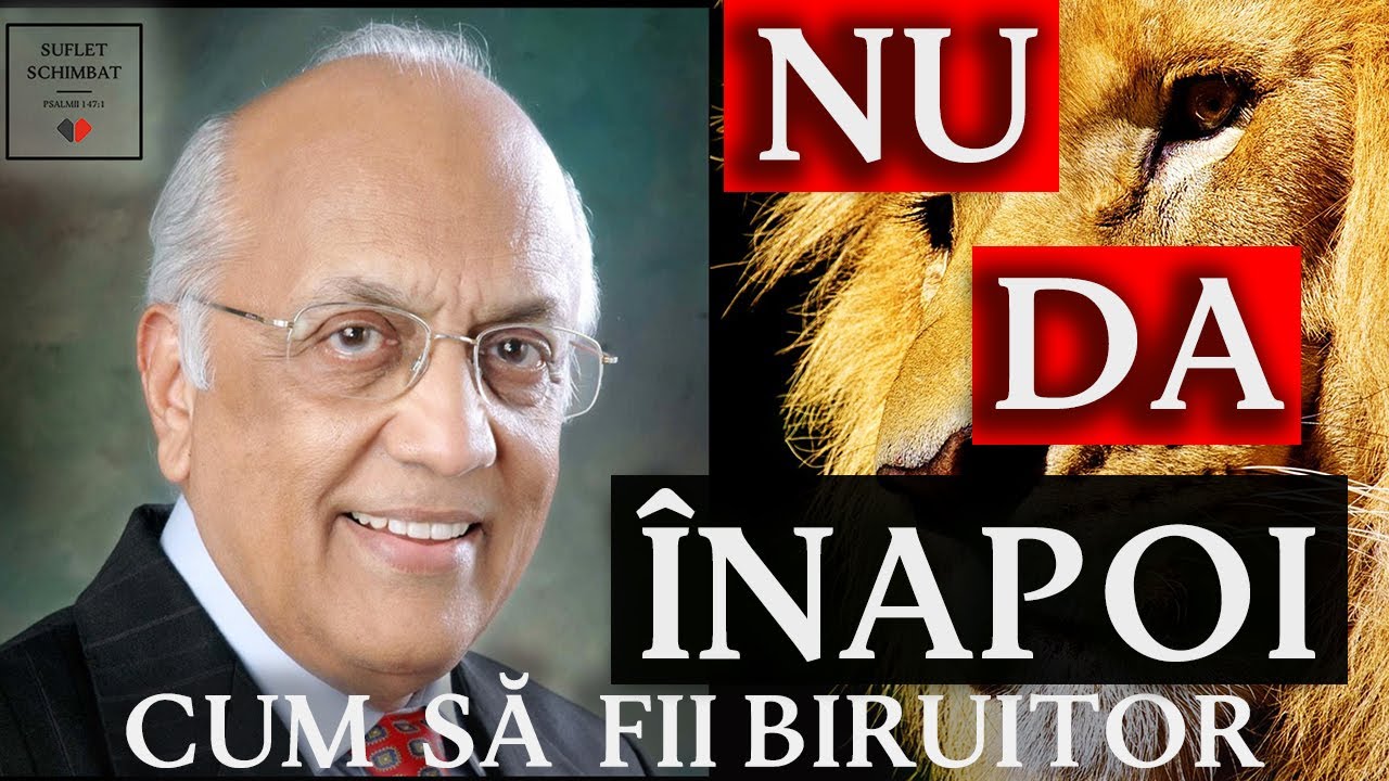 ZAC POONEN - CUM SA FII BIRUITOR IN FIECARE ZI - NU  DA INAPOI  📢 - Partea 4