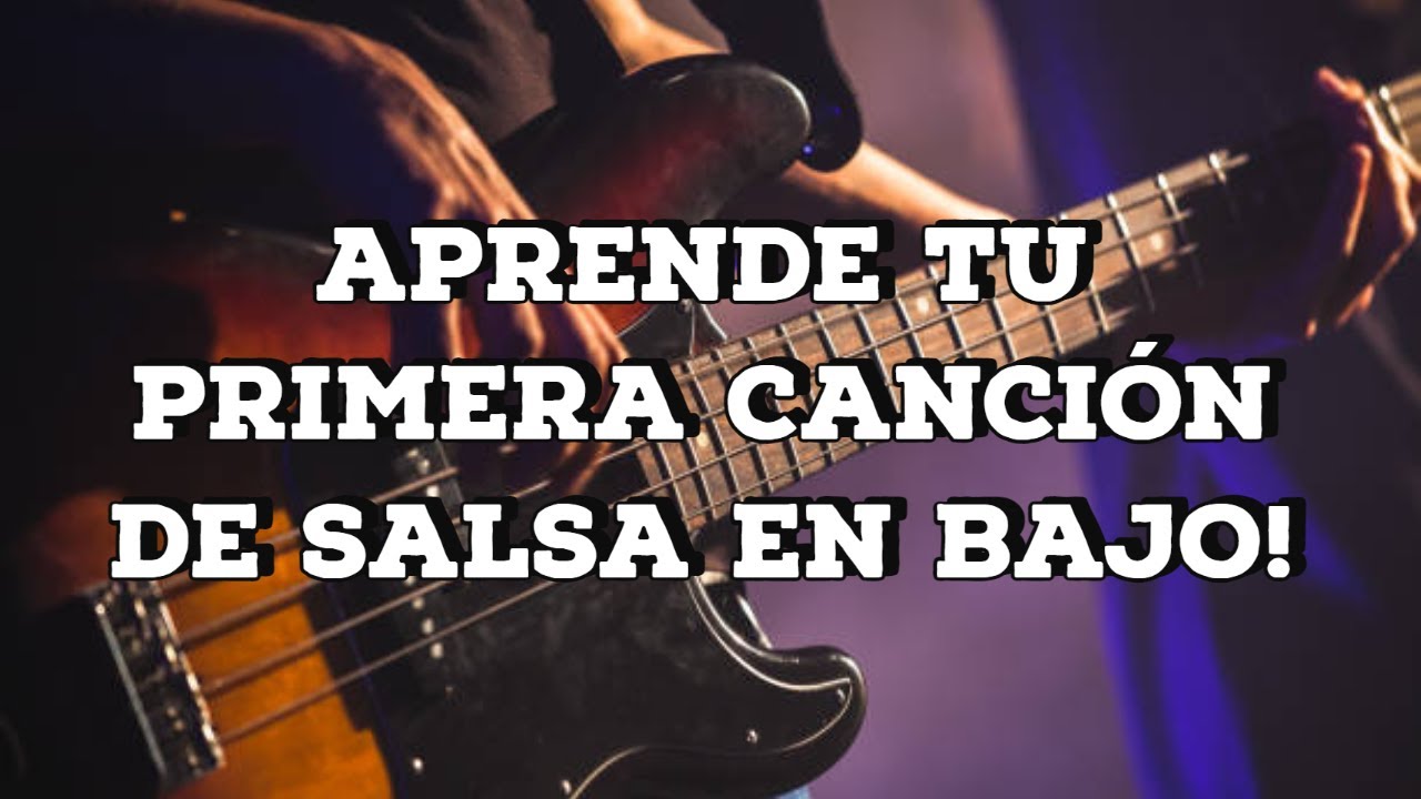 Toca SALSA en bajo: Vivir Mi Vida de Marc Anthony!