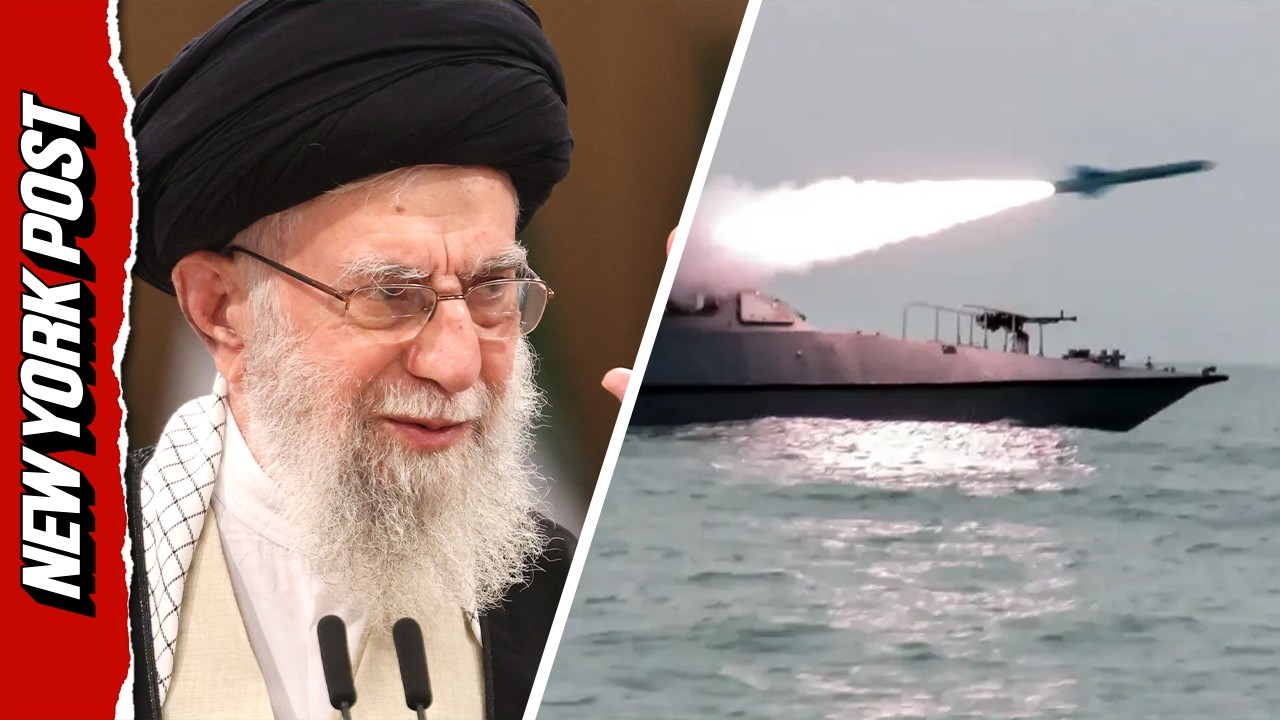Iran's Supreme Leader Taunts Trump and Threatens U.S. Military
