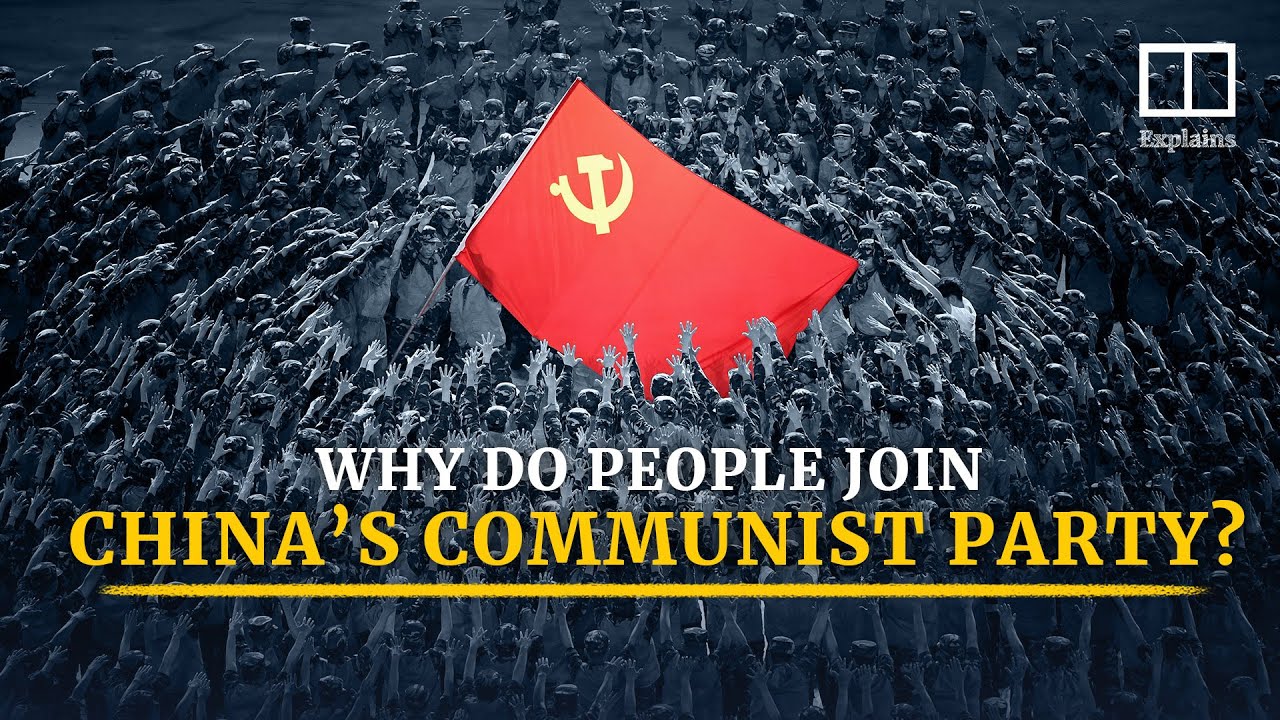 Why do so many people join China&rsquo;s communist party?