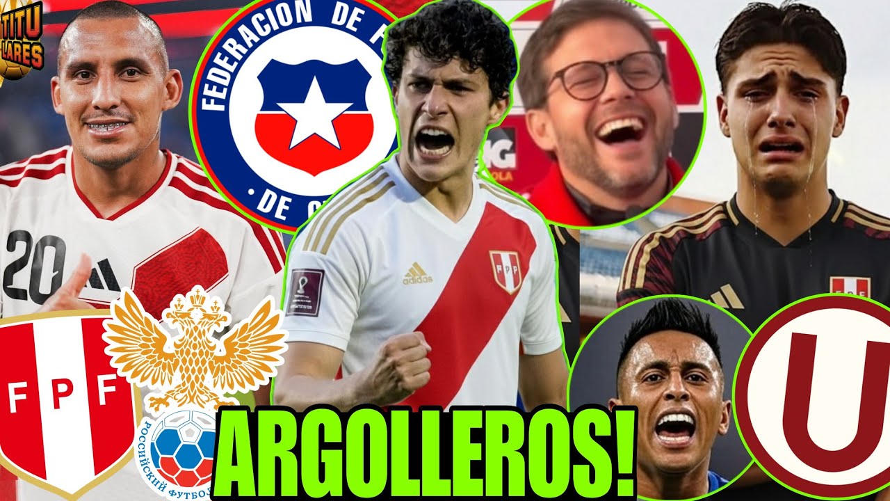 ¿PORQUÉ NO JUGÓ GRUBER vs RUSIA? DEBUTARÁ vs CHILE? MATTEO PEREZ VINLOF mira a SELECCIÓN PERUANA?