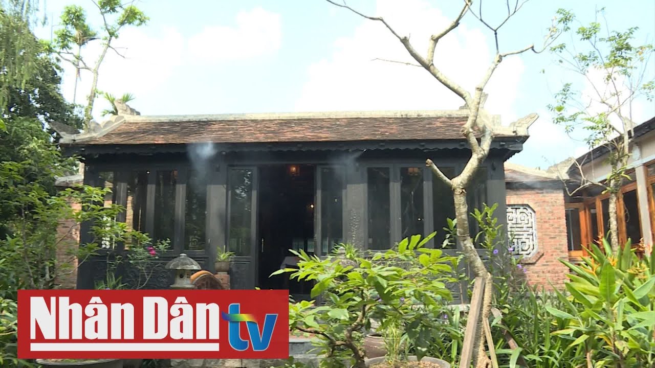 Nhà vườn - Nét duyên xứ Huế