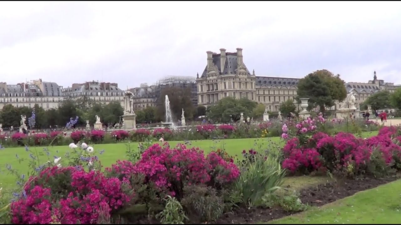 Paris, France. Eiffel Tower, Arc de Triomphe, Le Musee du Louvre & d'Orsay, & Cathedrale Notre-Dame