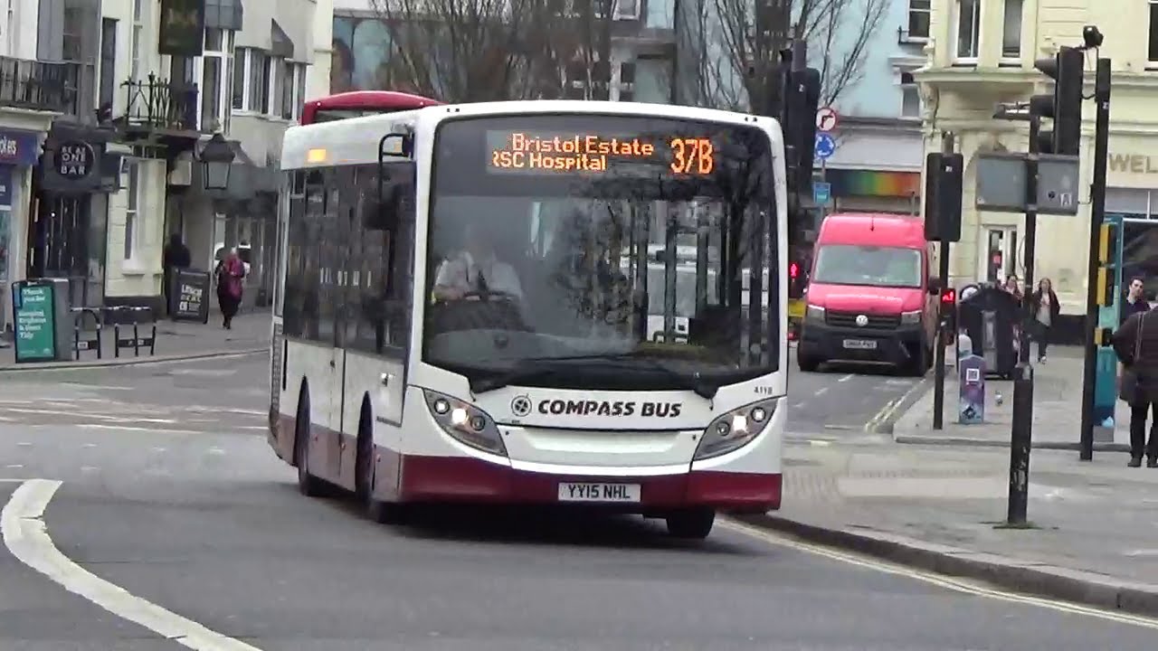 Buses of Brighton 2022 with Stagecoach, Compass Bus and Go-Ahead Brighton & Hove
