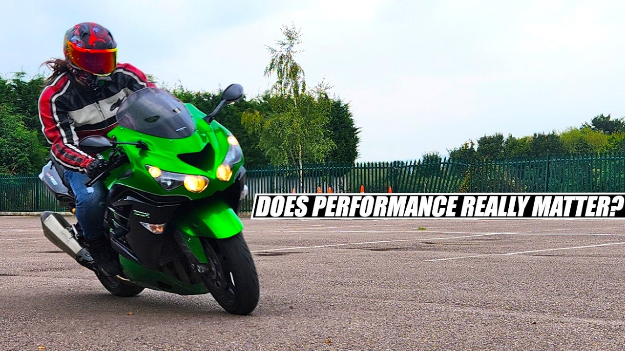 So Many Get This WRONG About Motorcycles... (Feat. Kawasaki ZZR1400 / ZX-14R)