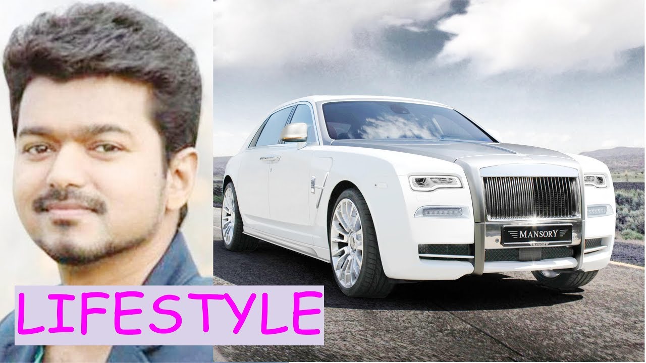 vijay (illayathalapathy )  lifestyle (cars, house, net worth)