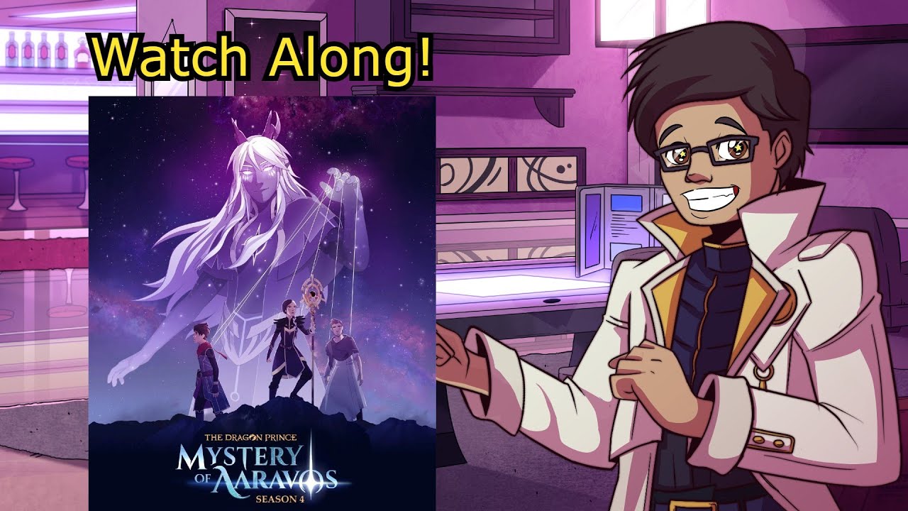 Watch Along with Iris! The Dragon Prince Season 4 Ep1 REACTION