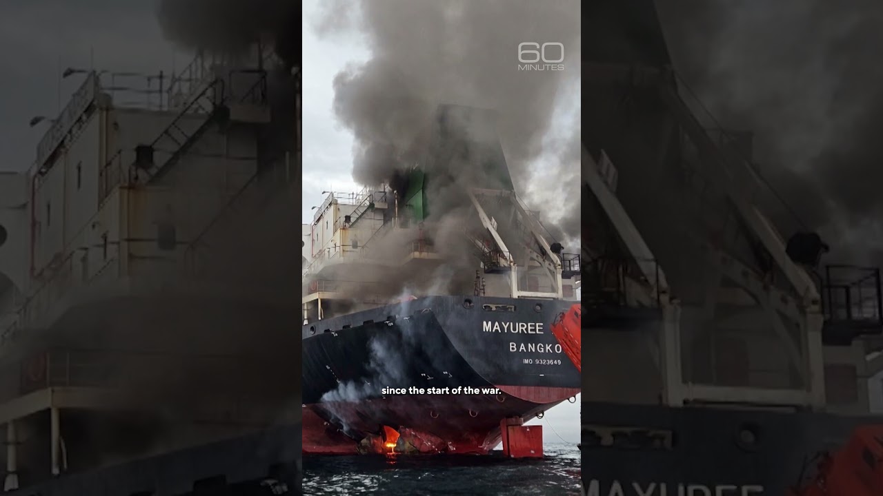 Shipping grinds to a halt in the Strait of Hormuz #shorts
