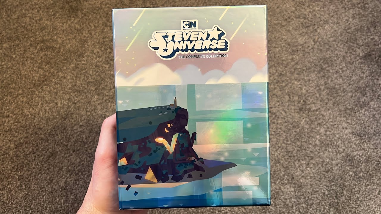 Распаковка и обзор DVD «Вселенная Стивена: Полное собрание»