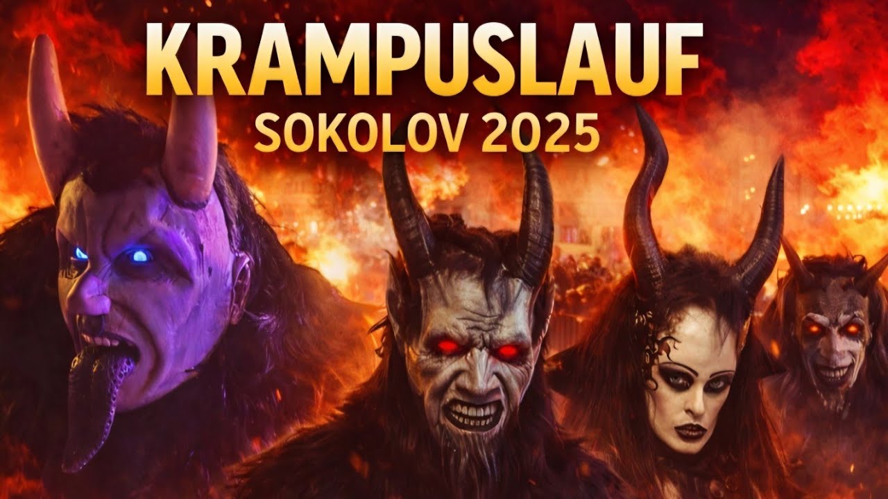 10. Krampus Show in Sokolov CZ Ausschnitte in 4K