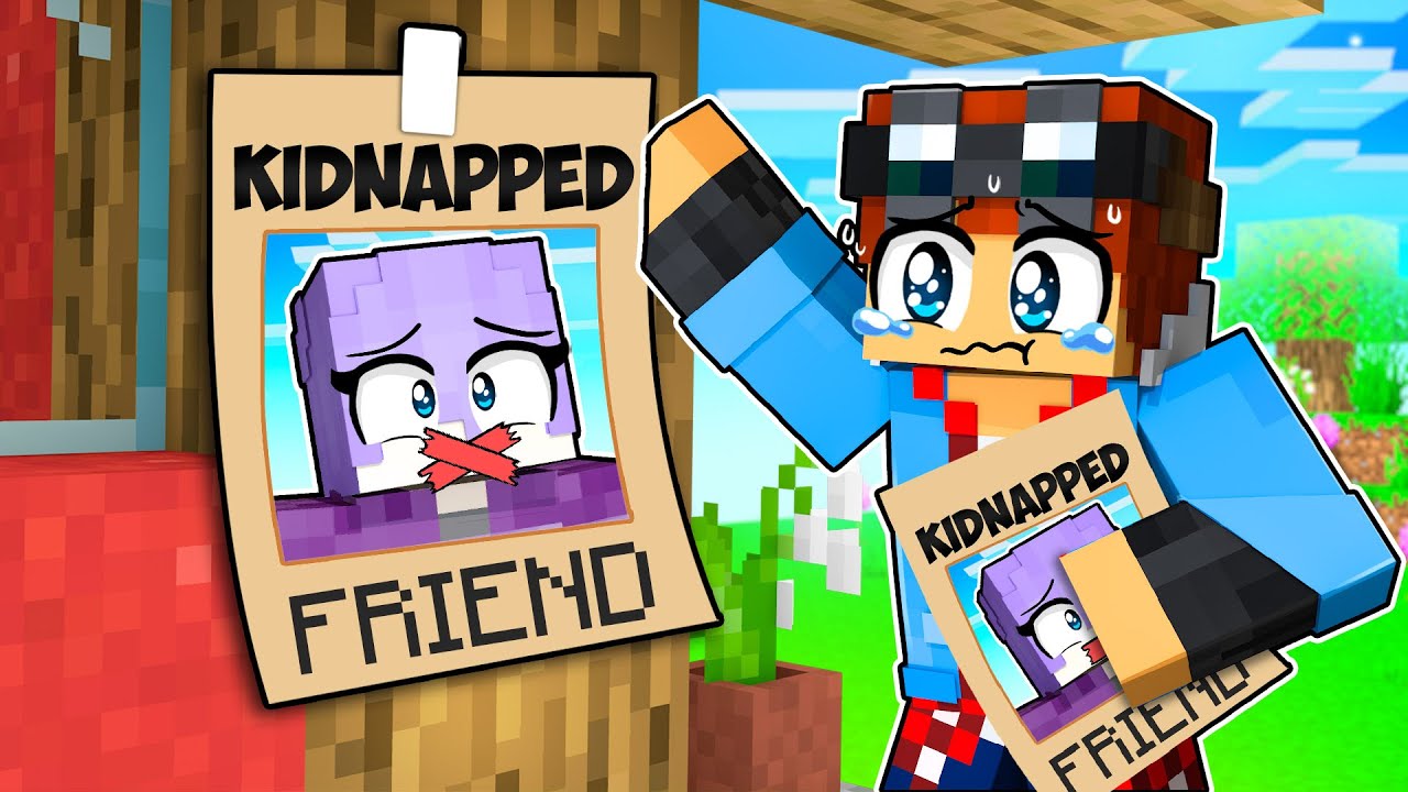 Друг пропал без вести в Minecraft!